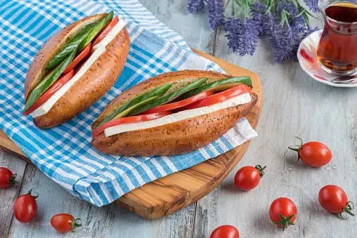 50 Turkish Street Food Dishes You Have To Try Before You Die 11 Kumru; Traditional Turkish sandwich