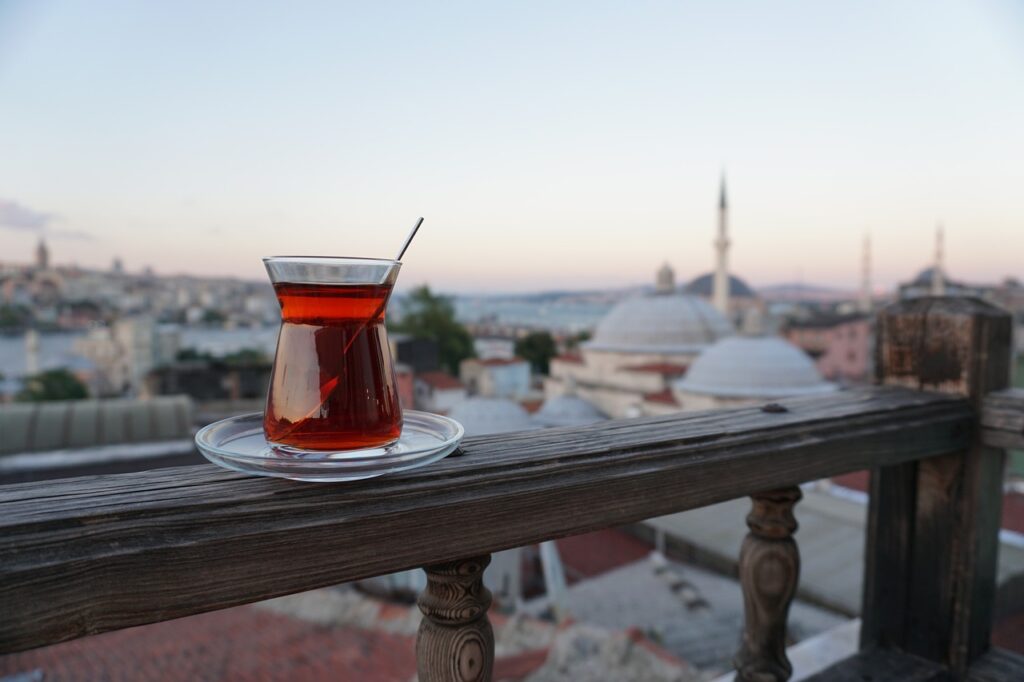 50 Turkish Street Food Dishes You Have To Try Before You Die 47 turkish tea