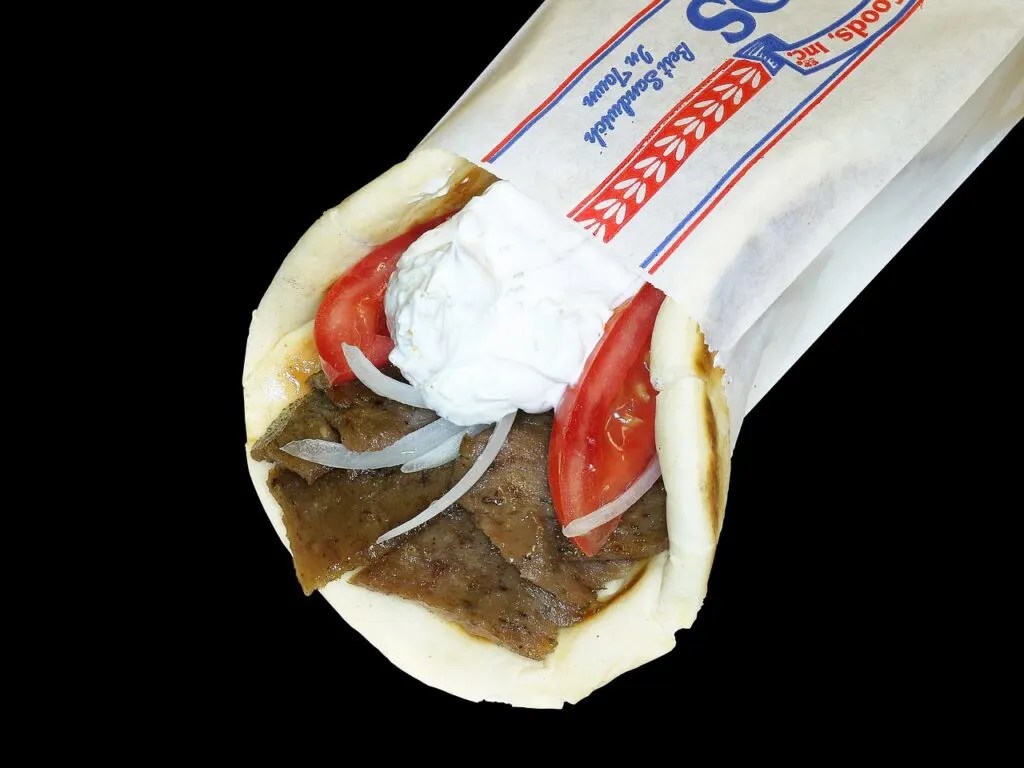 Chicken Gyro Recipe- Prepare A Delicious Greek Wrap In 1 Hour 2 gyro wrap