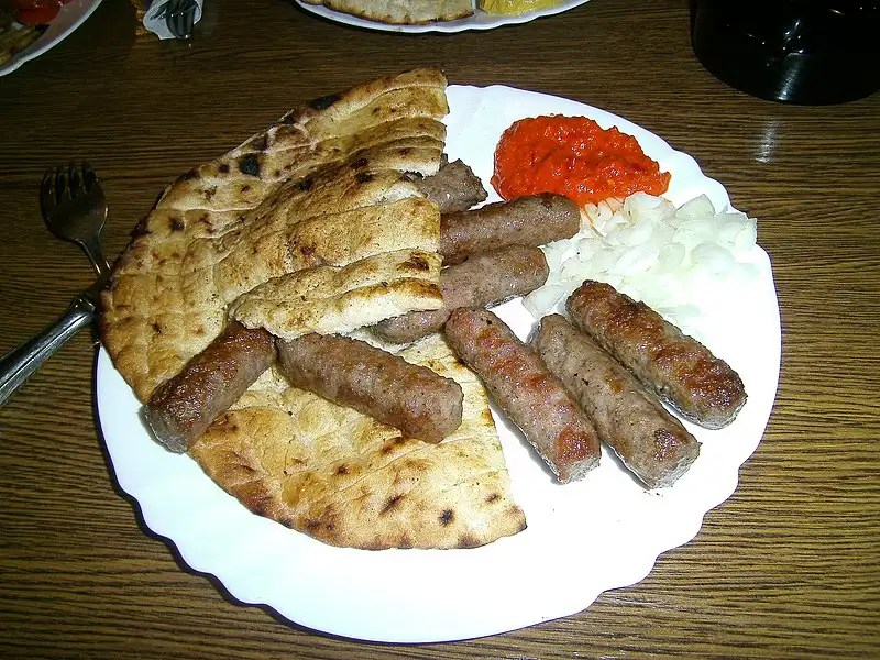 Street Food In Croatia- 24 Amazing Croatian Street Food Dishes You Have To Try 15 cevapi