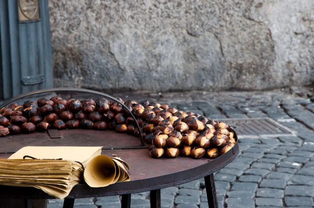 Street Food In Croatia- 24 Amazing Croatian Street Food Dishes You Have To Try 8 roasted chestnuts