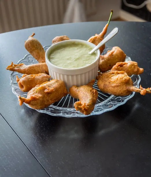 32 Delicious Indian Appetizers From The 32 Regions Of India 27 Mirchi Bajji