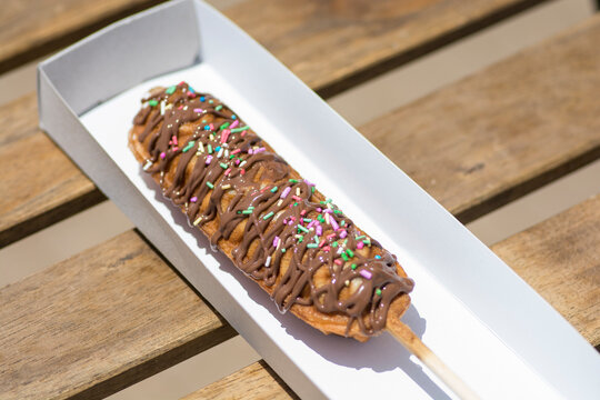 Street Food In Mumbai- What To Try And Where To Find It? 53 Stick Waffles