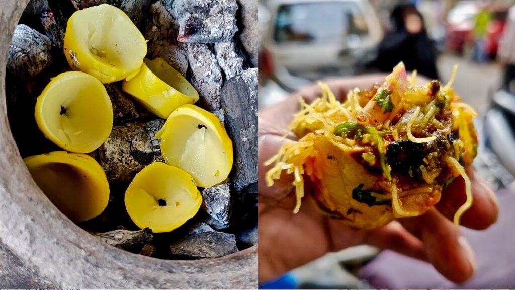 Street Food In Mumbai- What To Try And Where To Find It? 51 aloo handi street food in mumbai