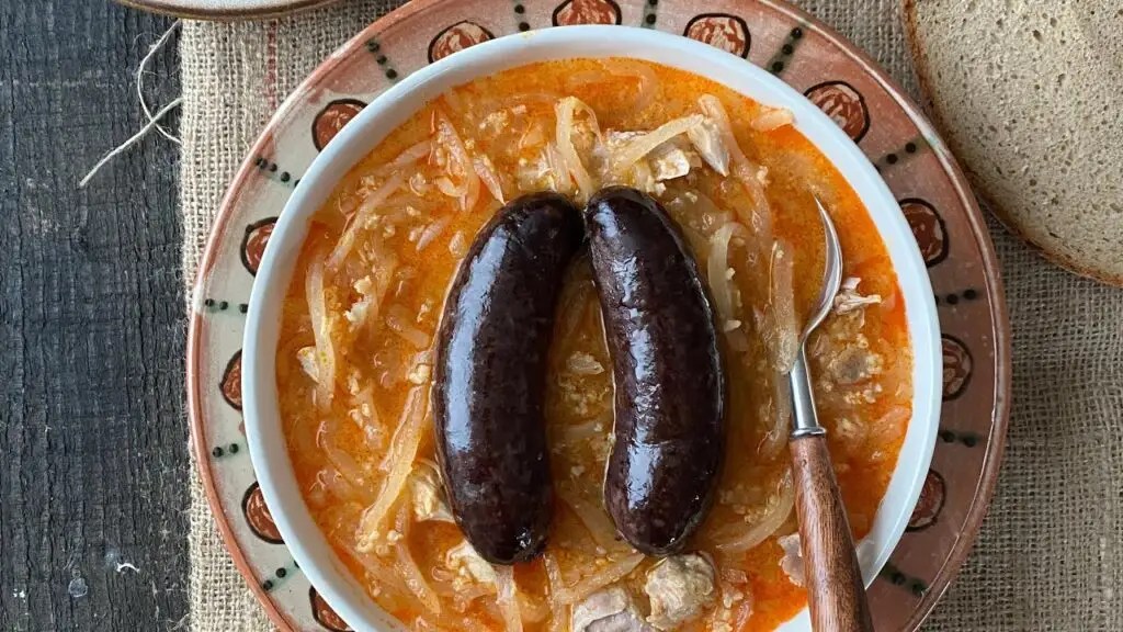 Slovenian Food- 45 Delicious Slovenian Dishes You Have To Try 23 Bujta Repa
