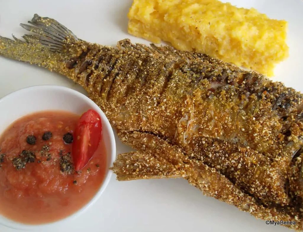 Moldovan Food- 34 Moldova Dishes & Drinks You Have To Try 19 Pește Prăjit