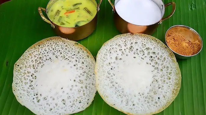 Vellayappam Recipe- A Delicious South Indian Pancake In 35 Minutes 6 Vellayappam recipe serving