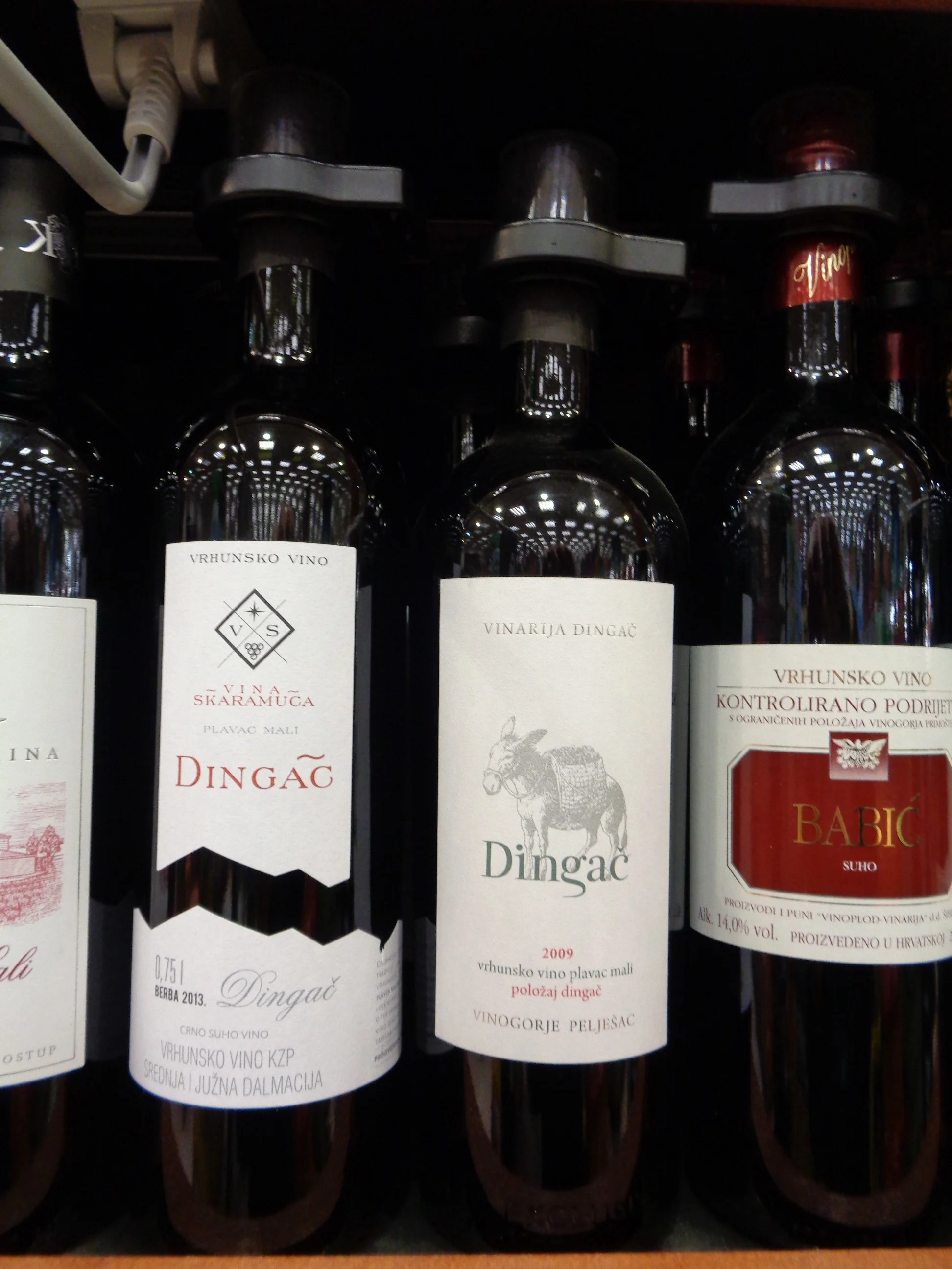 24 Amazing Croatian Drinks- A Helpful Guide To Drinking in Croatia 15 Dingač