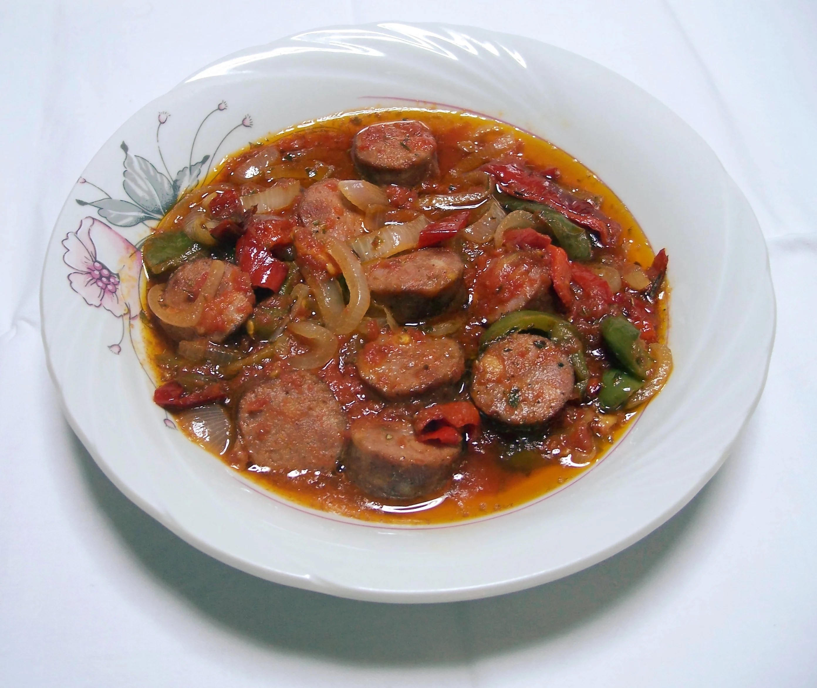 Greek Spicy Food- 15 Delicious Dishes You Have To Try 11 Spetsofai