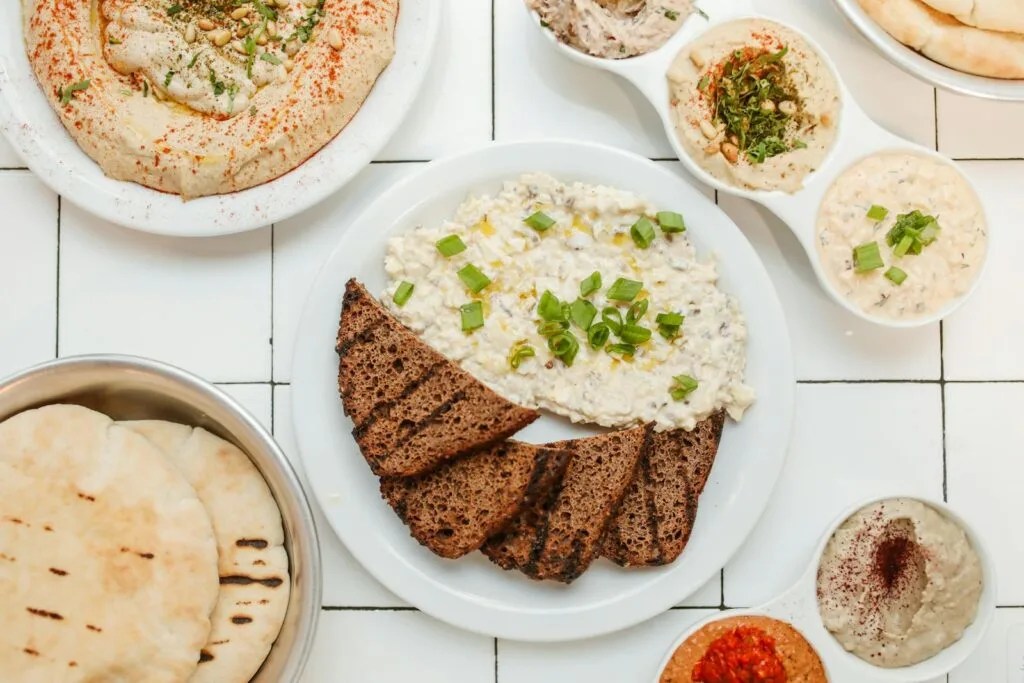 Delicious Spicy Tzatziki Recipe In 5 Minutes 1 tzatziki serving