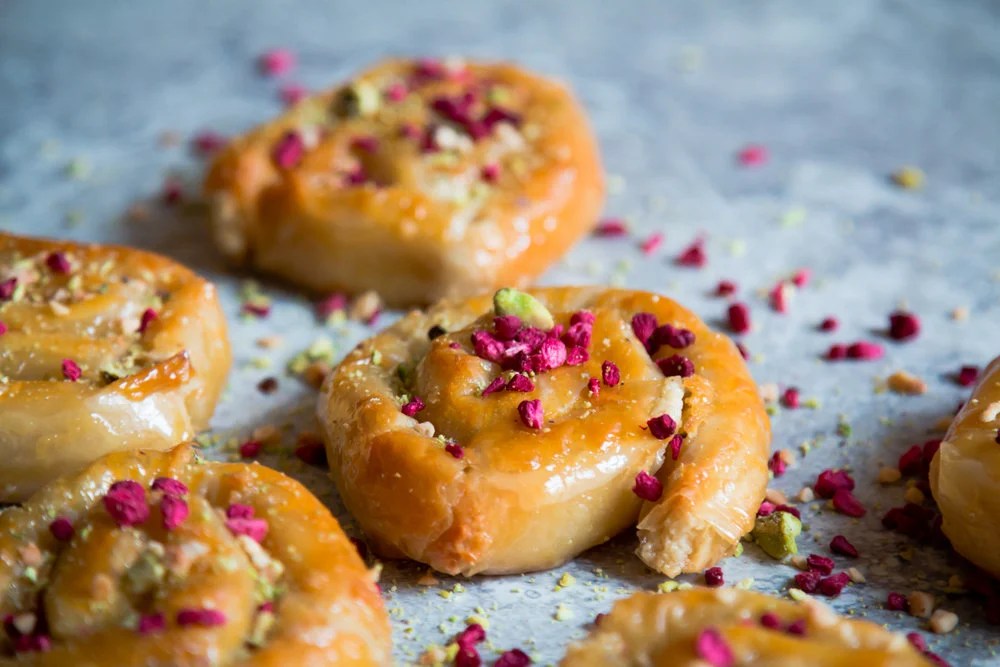 21 Delicious Moroccan Desserts - Moroccan Sweets You Must Try 12 Mhencha