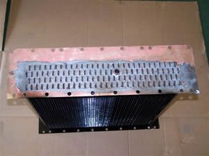 Radiator core assembly - new - The Fordson House
