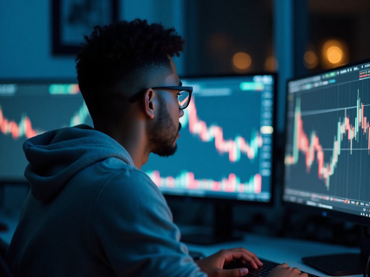 Swing trading in forex visual