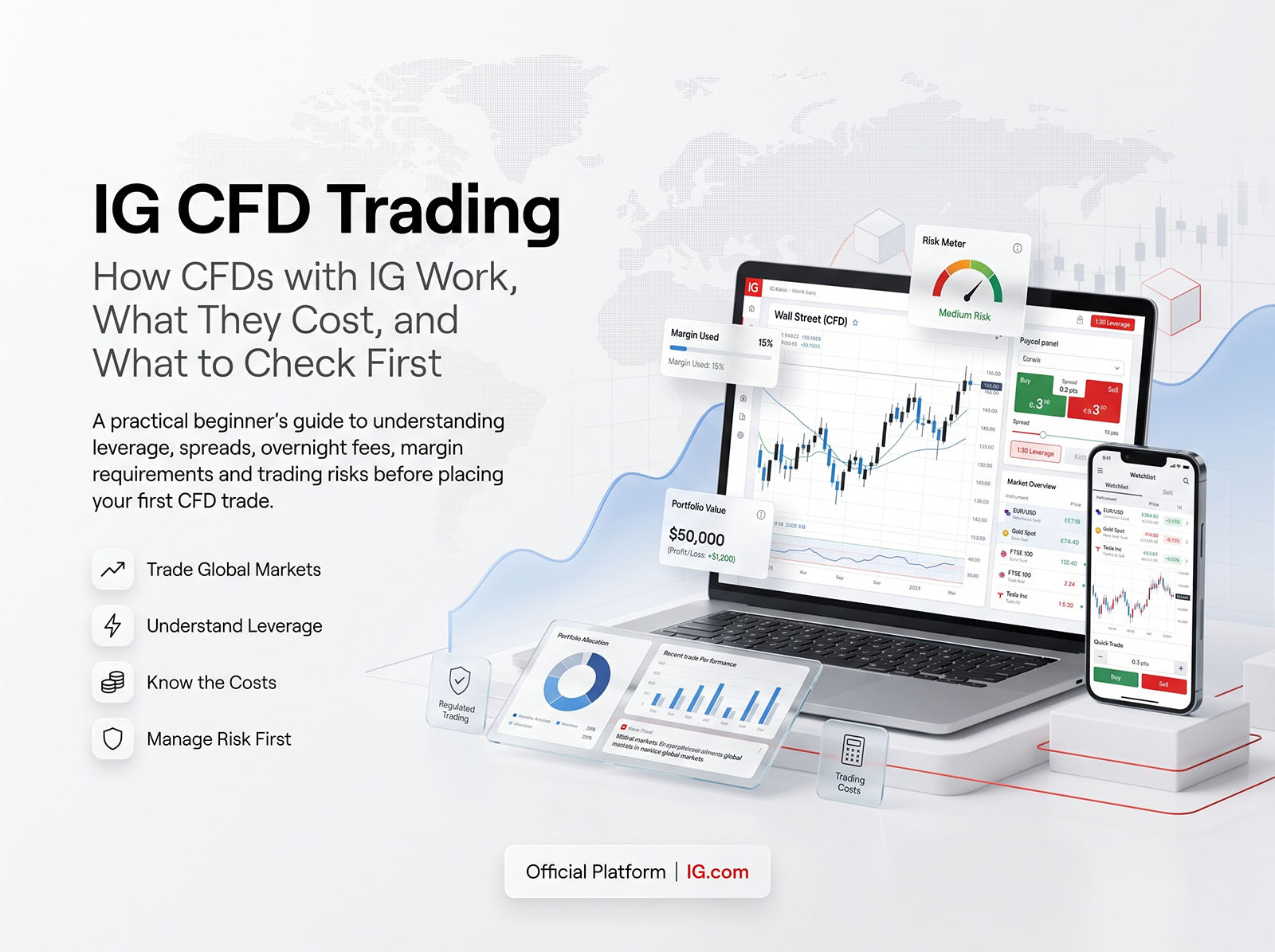 IG CFD Trading