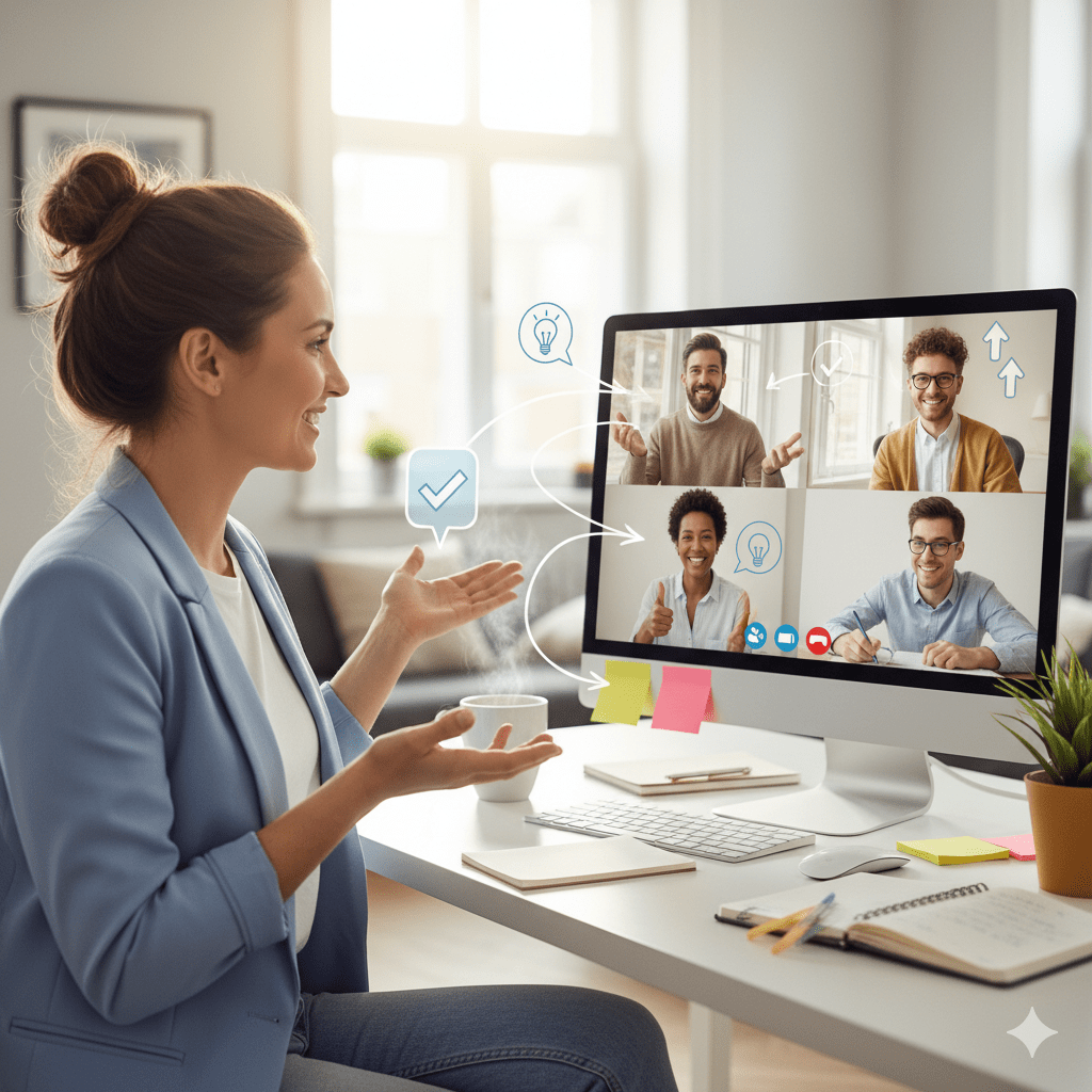 Remote Visibility; Remote Communication; Remote work