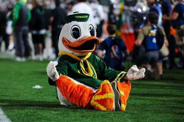 Oregon vs. Penn State (Photo by Oregon Athletics)