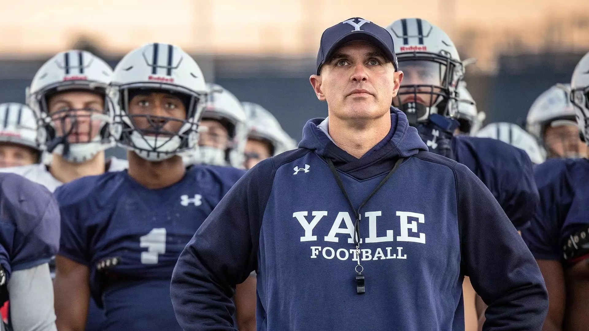 Tony Reno Steps Down as Yale Head Coach