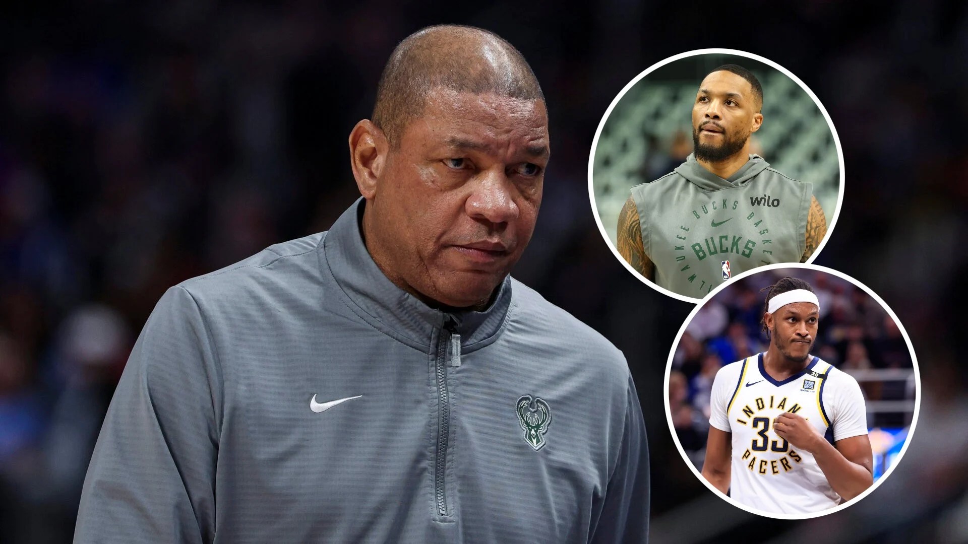 Turner Details Lack of Accountability Under Doc Rivers with Bucks