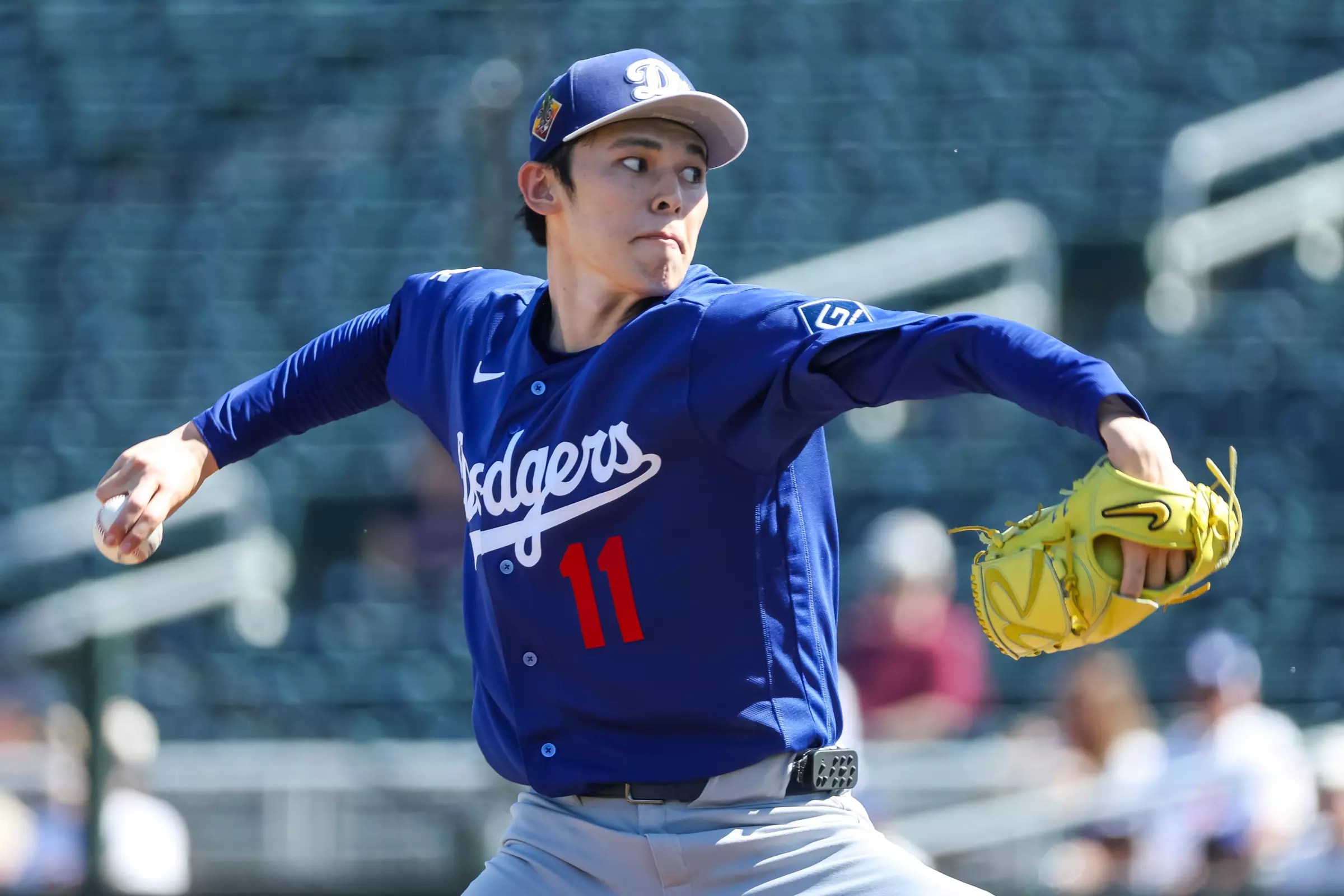 Dodgers’ Roki Sasaki to Miss at Least Two Weeks With Blister