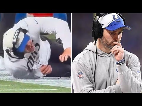Colts Special Teams Coordinator Brian Mason Suffers Knee injury
