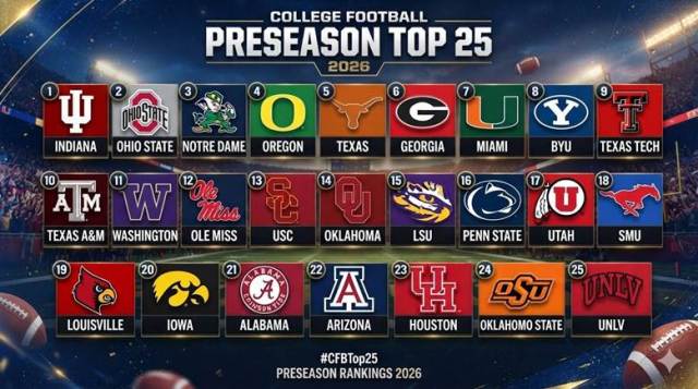 College Football Power Rankings