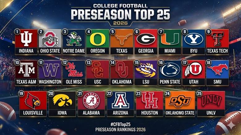 College Football Power Rankings