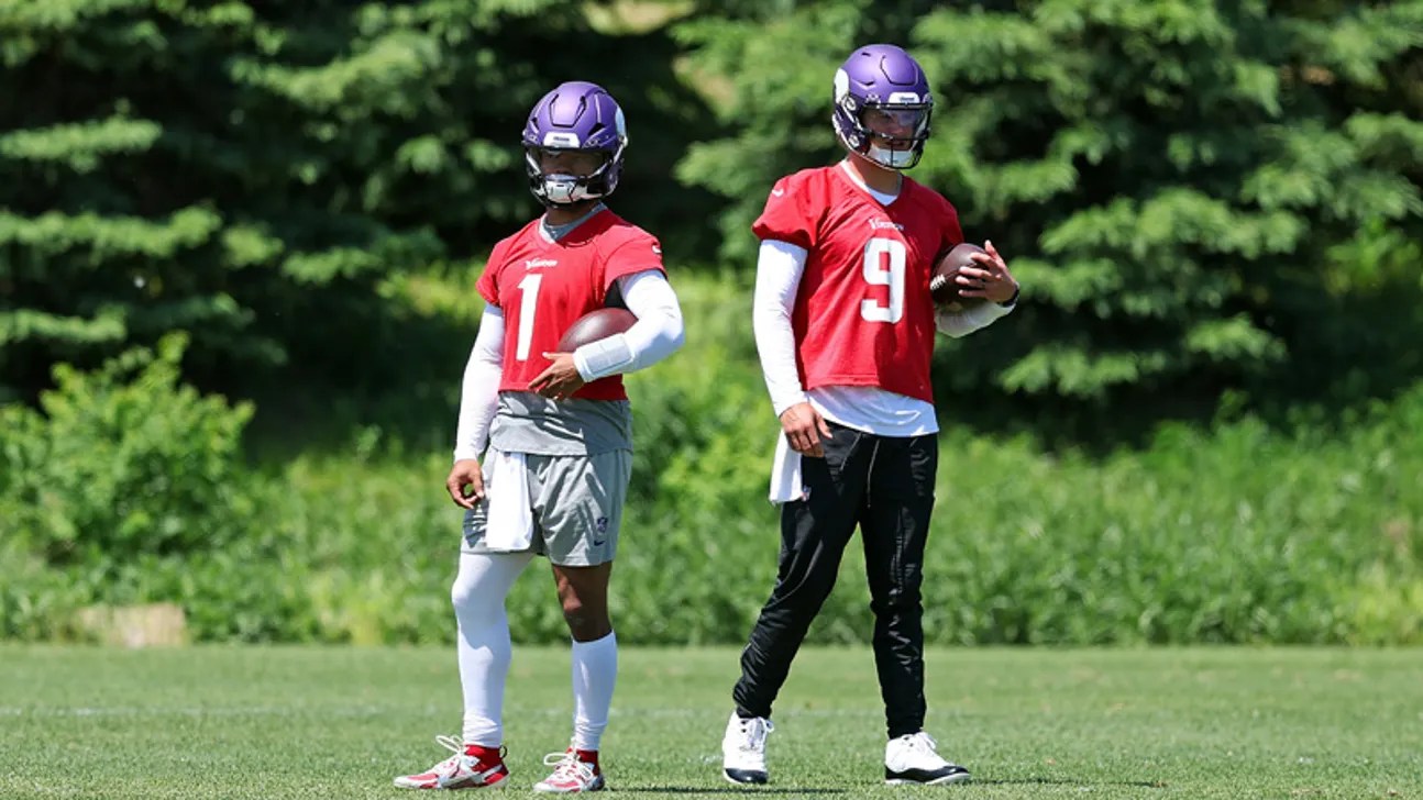Kyler Murray Named Vikings' Starting QB Over J.J. McCarthy