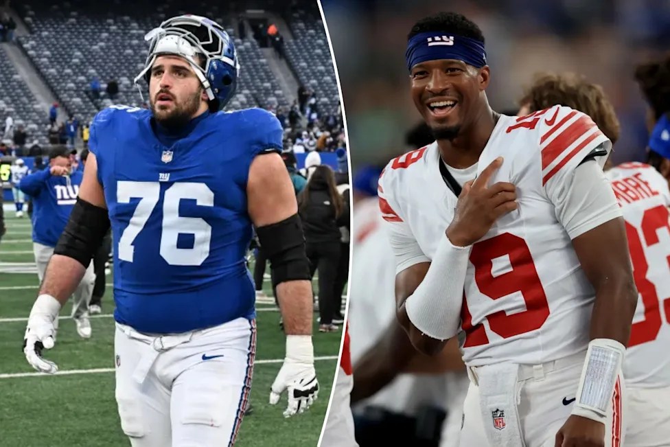 Giants Sign Jameis Winston, Jon Runyan to Two-Year Extensions