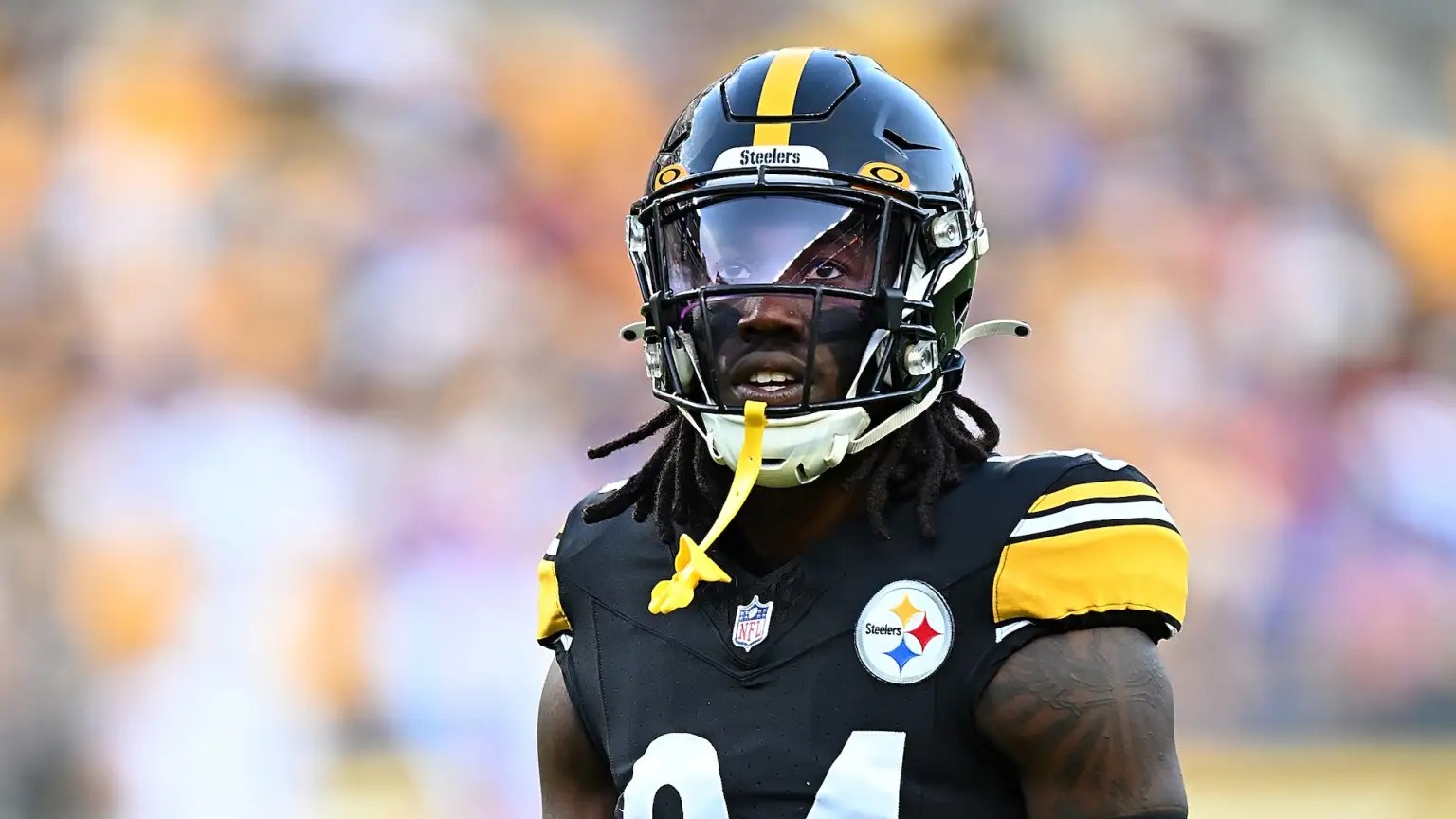 Steelers won't negotiate with CB Joey Porter Jr. during season