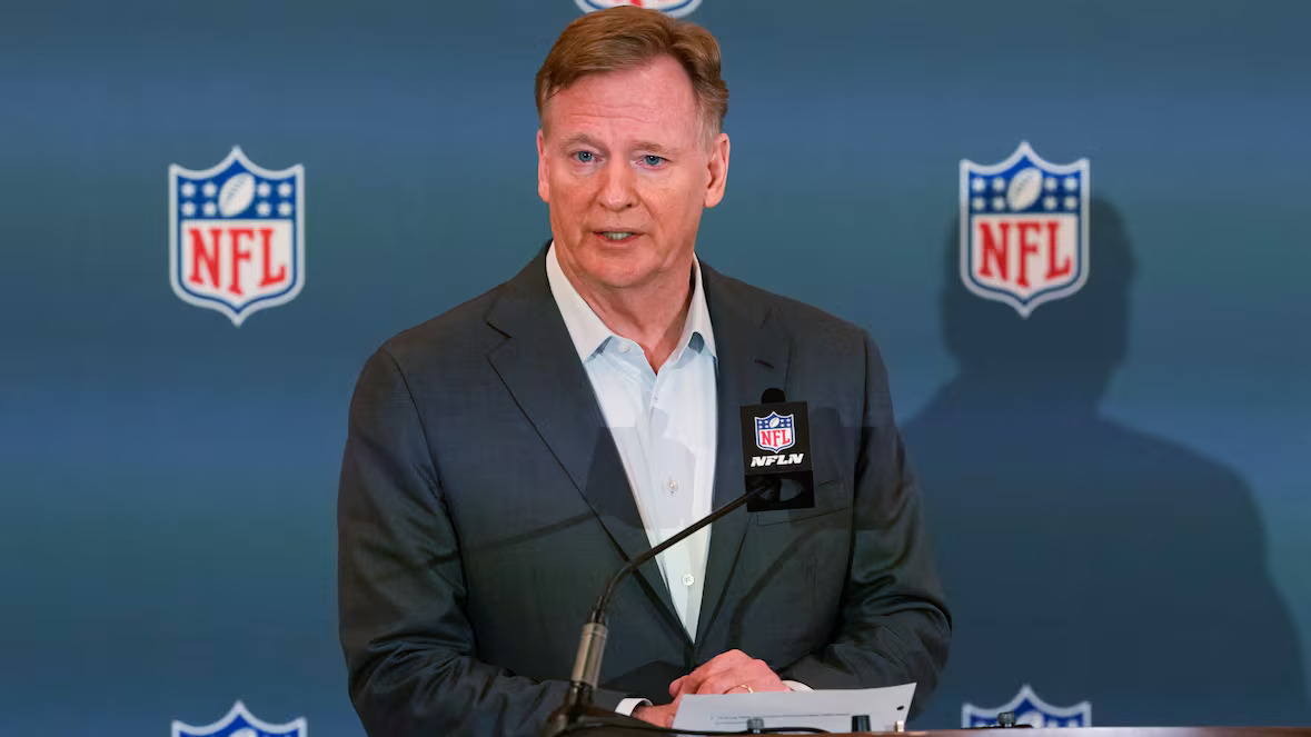 NFL Commissioner Roger Goodell Agrees to Four-Year Extension