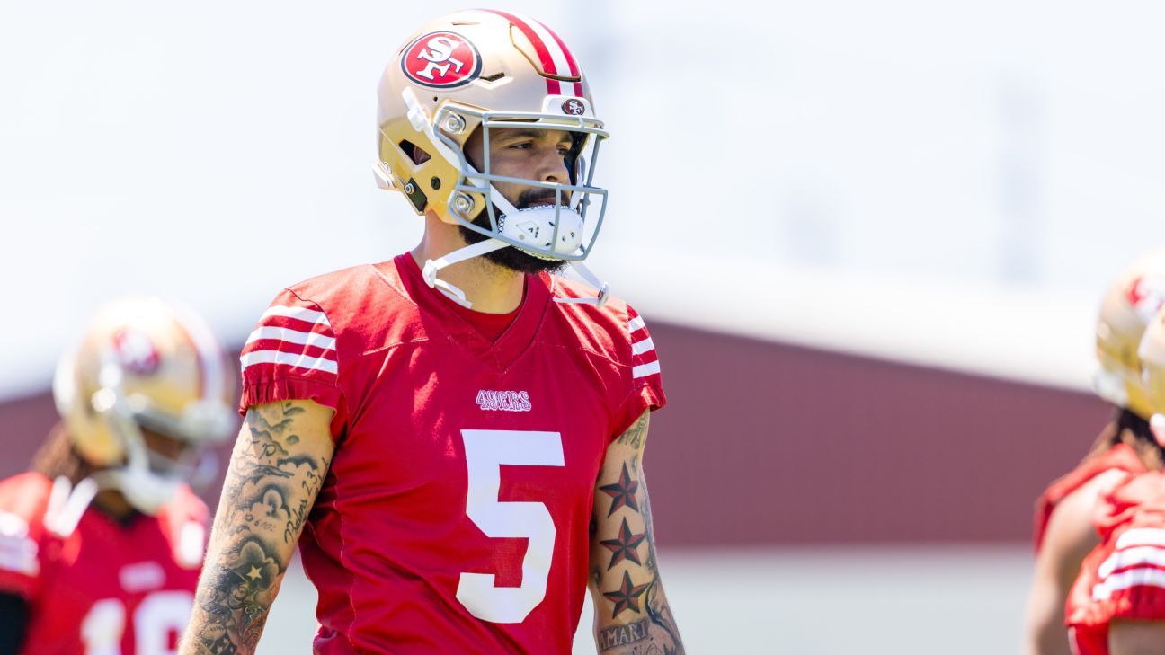 San Francisco 49ers wide receiver Mike Evans