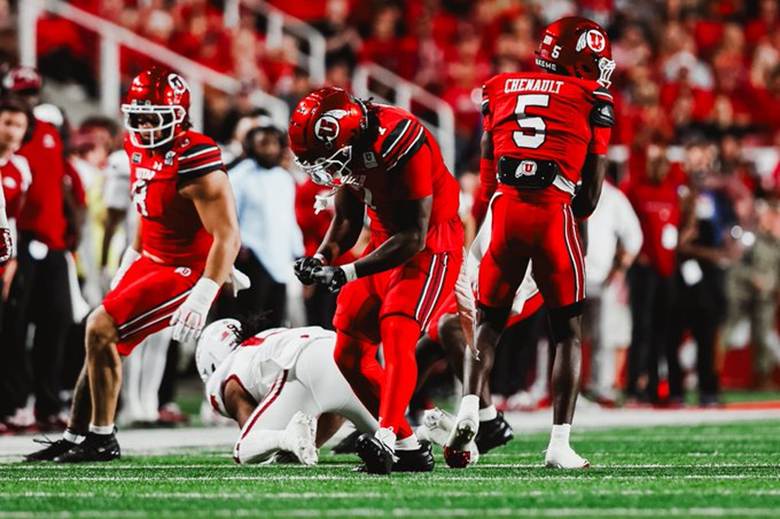 Utah got a big win over Arkansas (Graphic by Utah Athletics)