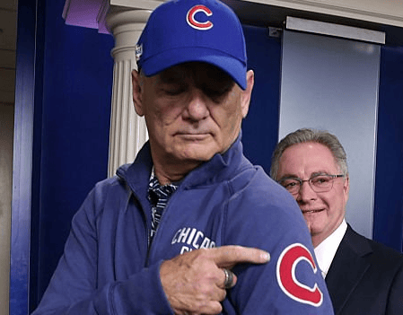 Bill Murray Chicago Cubs