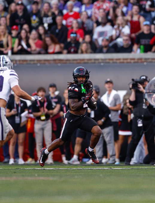 The Bearcats ran over Kansas State in Cincinnati, Ohio