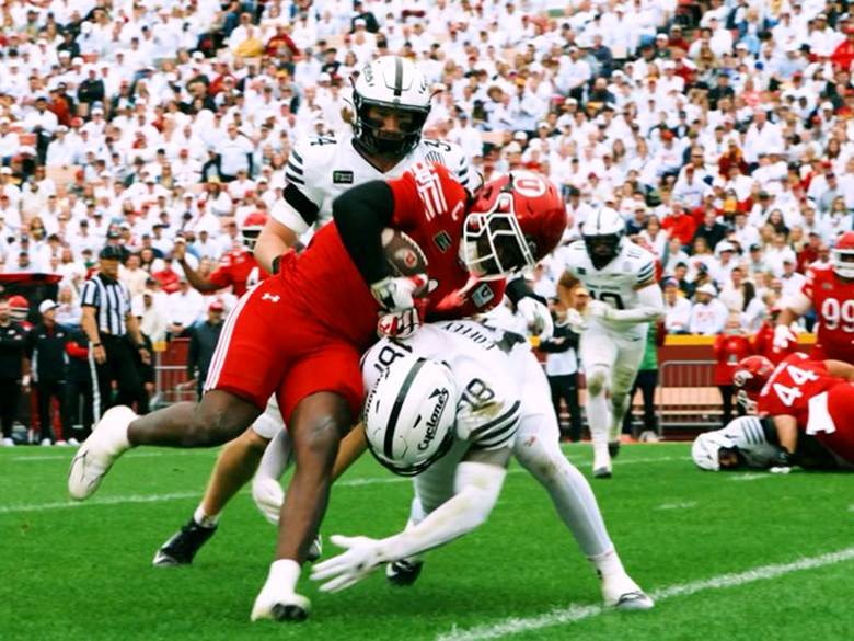 Utah against Iowa State (Image by Utah Athletics)