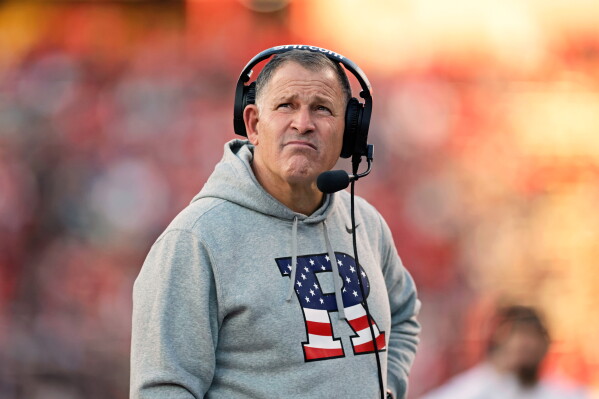 Rutgers Scarlet Knights football coach Greg Schiano