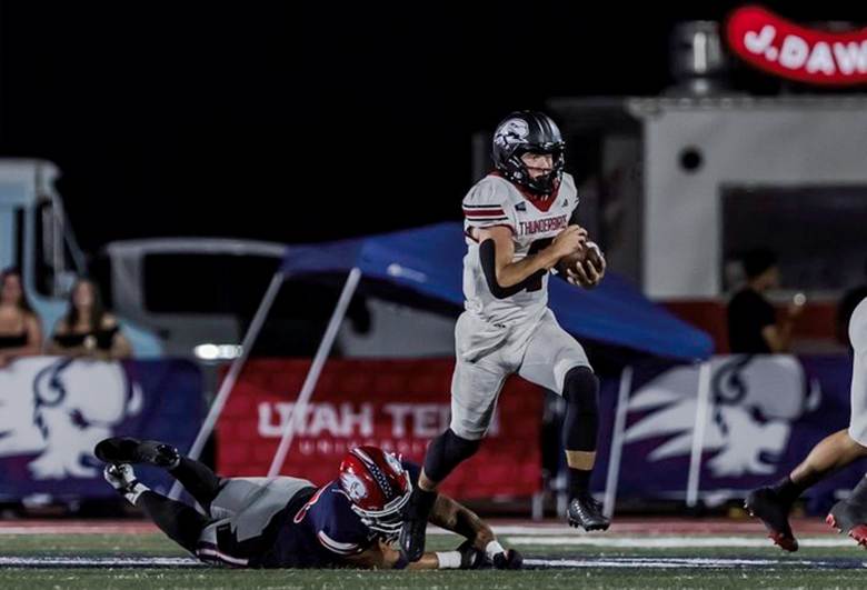 SUU defeats Utah Tech in St. George (Photo by SUU Athletics)