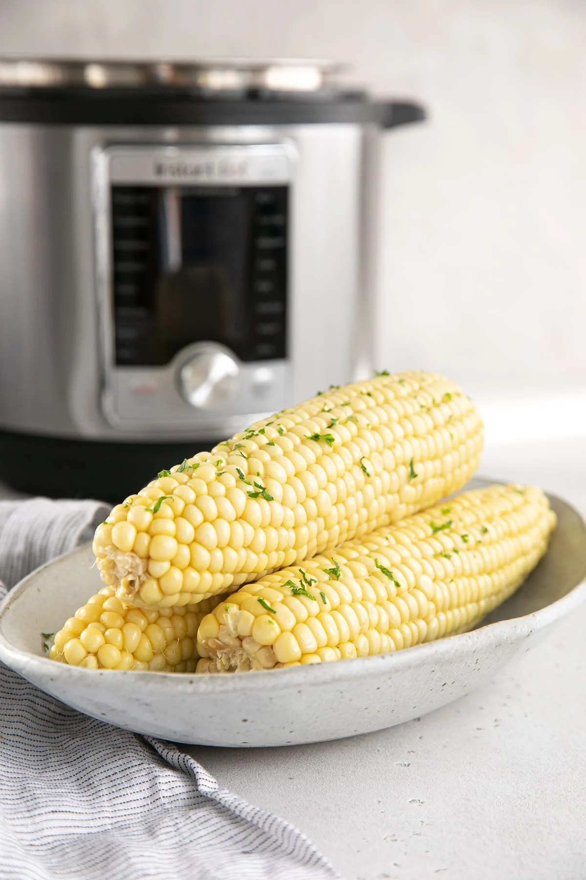 Instant pot corn on the cob