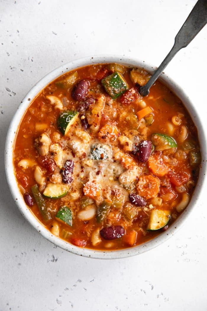 Instant Pot Minestrone Soup Recipe