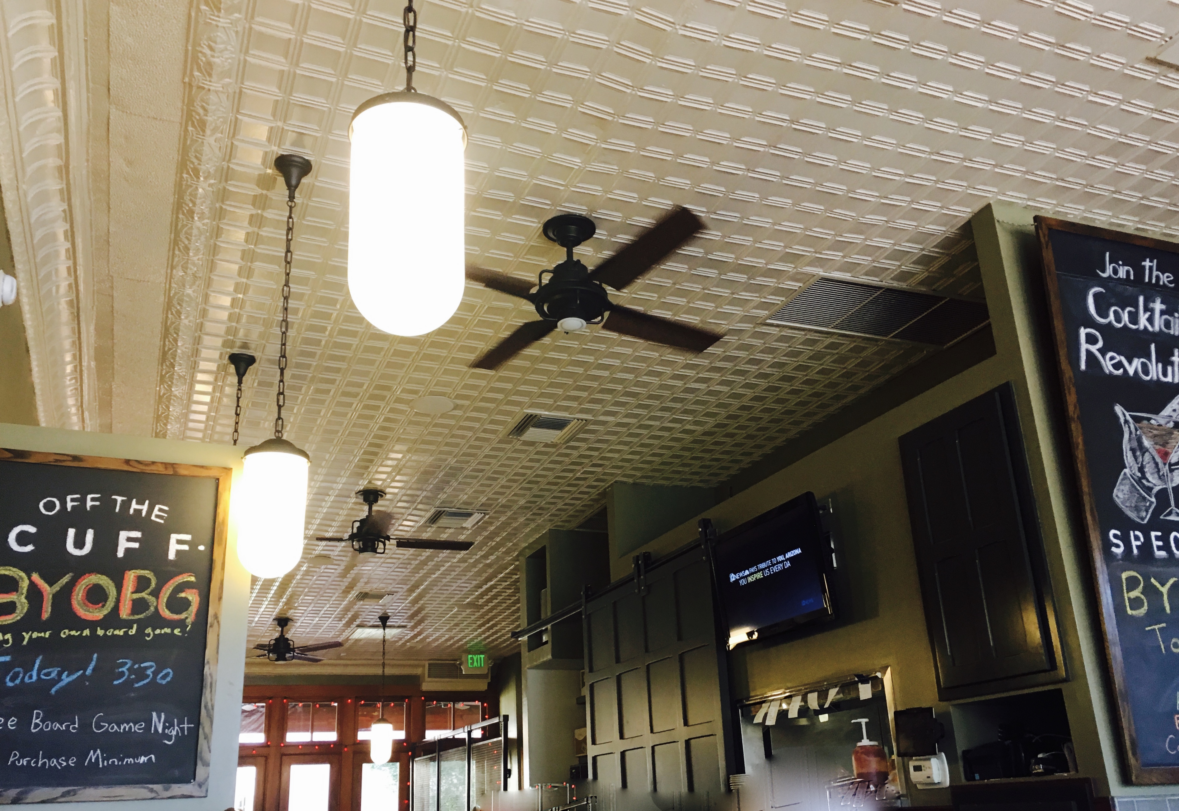 Cuff Old Town Glendale AZ Small Restaurant that’s big on Value