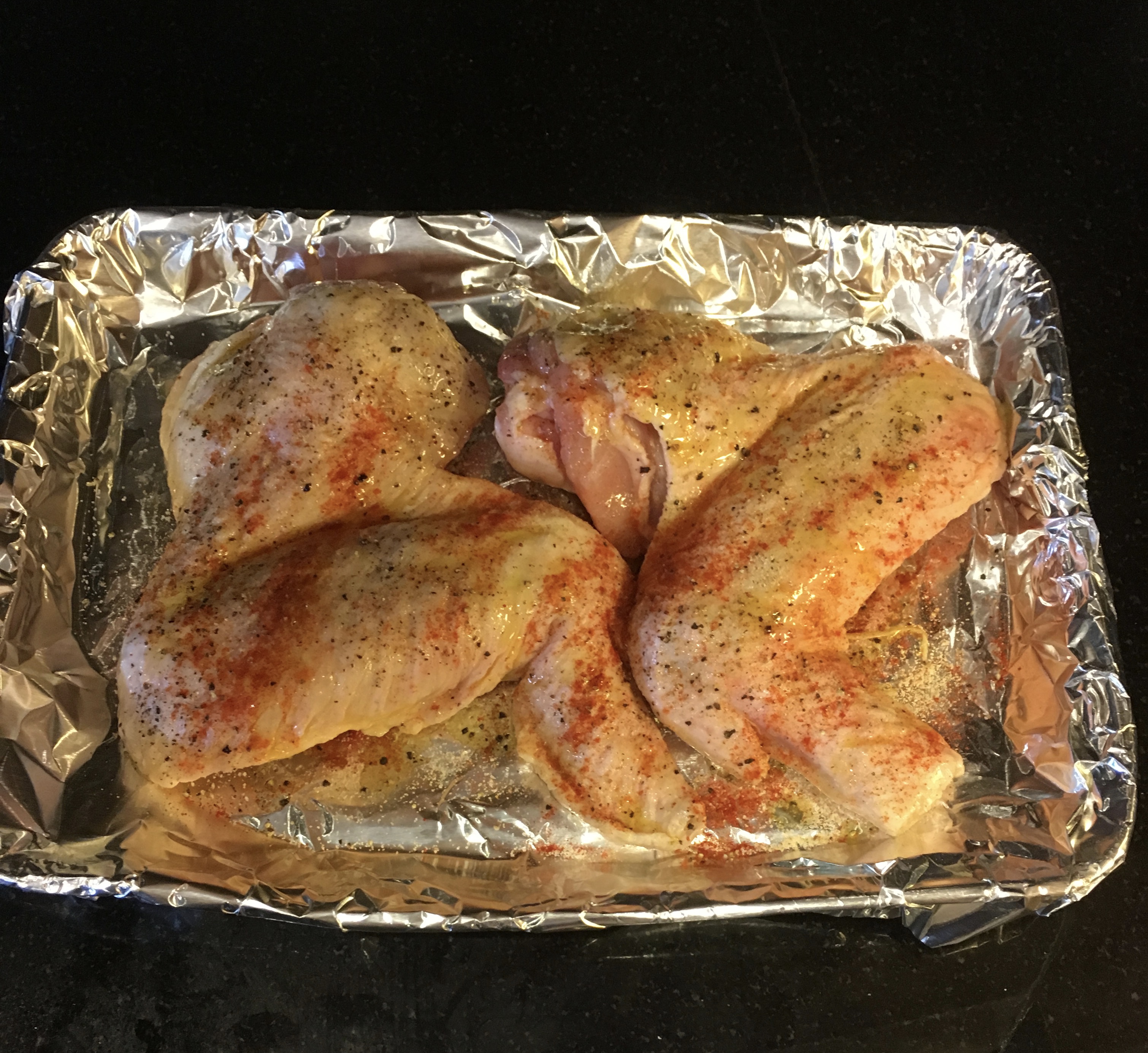 Delicious Shattering Crisp and Juicy Oven Fried Turkey Wings Recipe