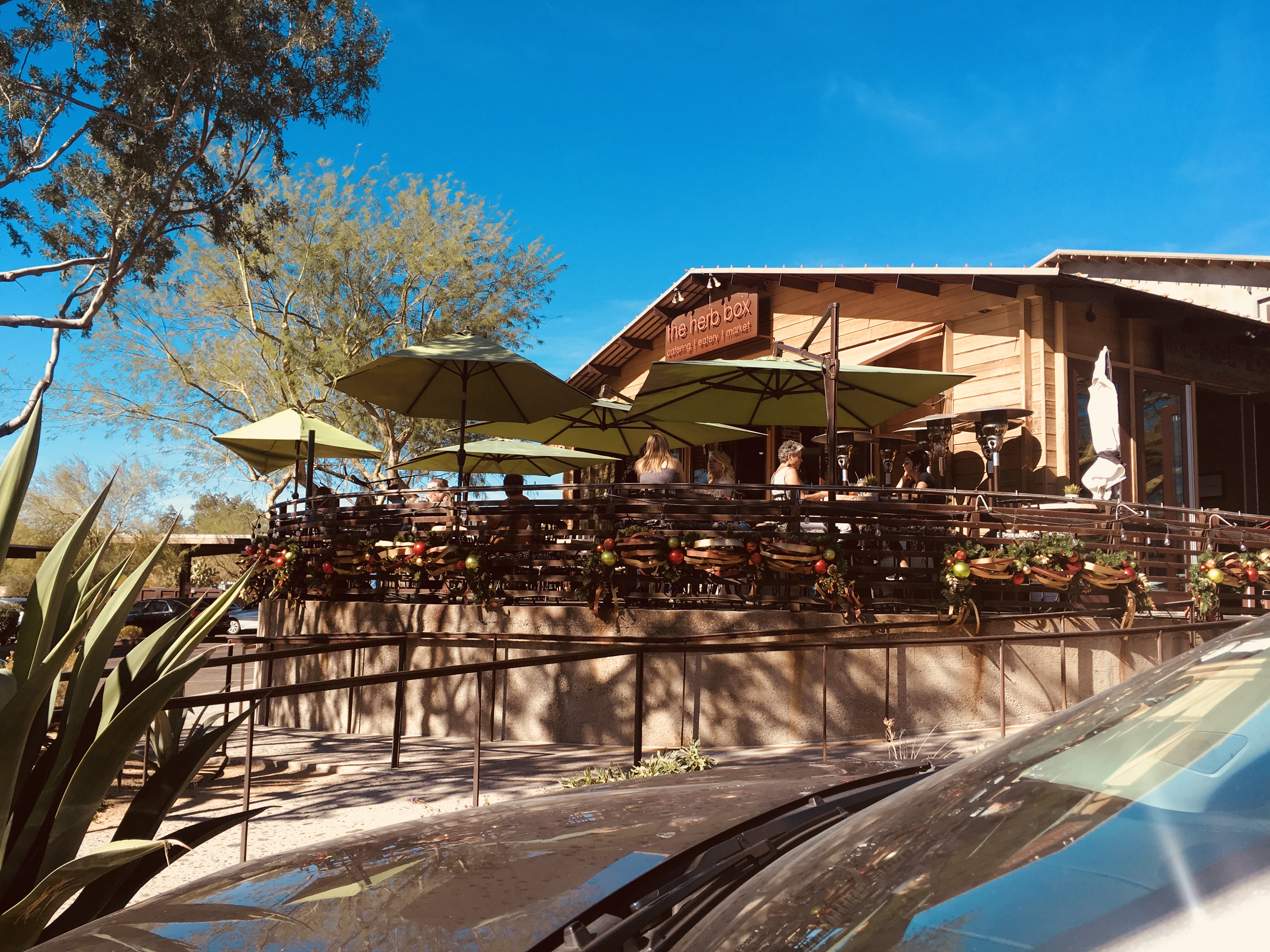 My Trip to The Herb Box Restaurant in Scottsdale AZ TheForkingTruth