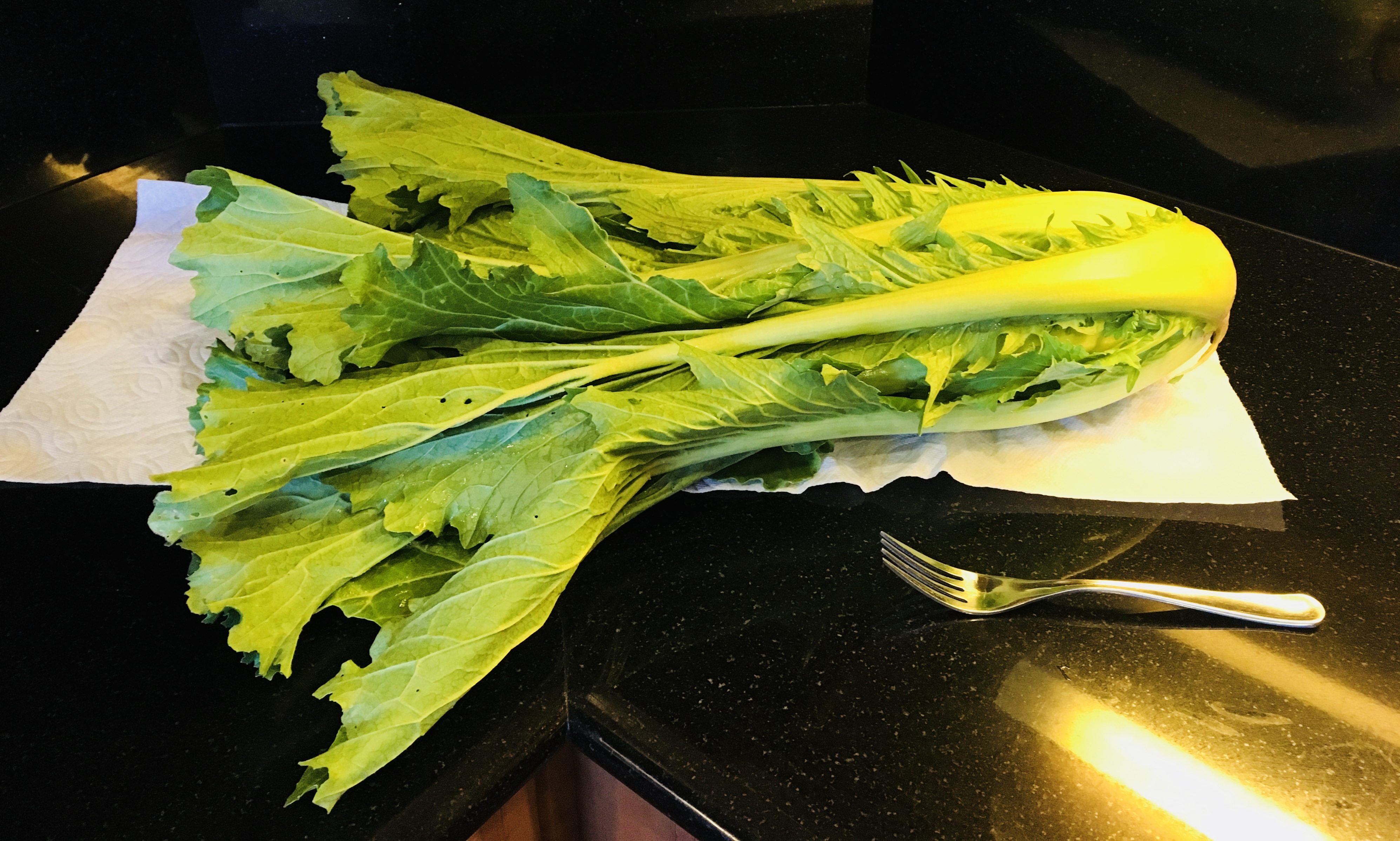 Chinese Mustard Cabbage Recipe TheForkingTruth
