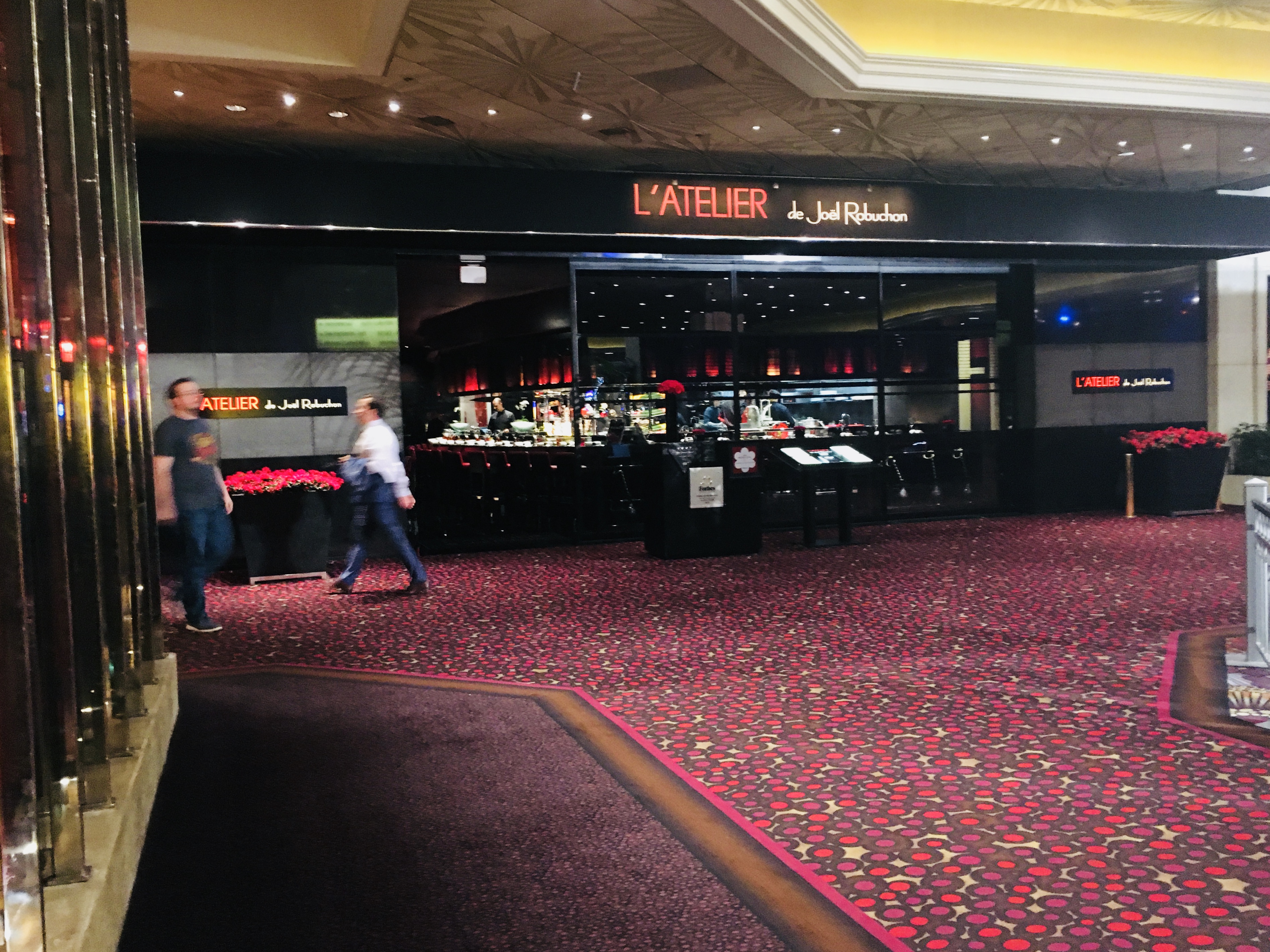 Atelier Salon Las Vegas Map Quest L’ATELIER de Joel Robuchon Las Vegas NV Dah of course Worth a Fork