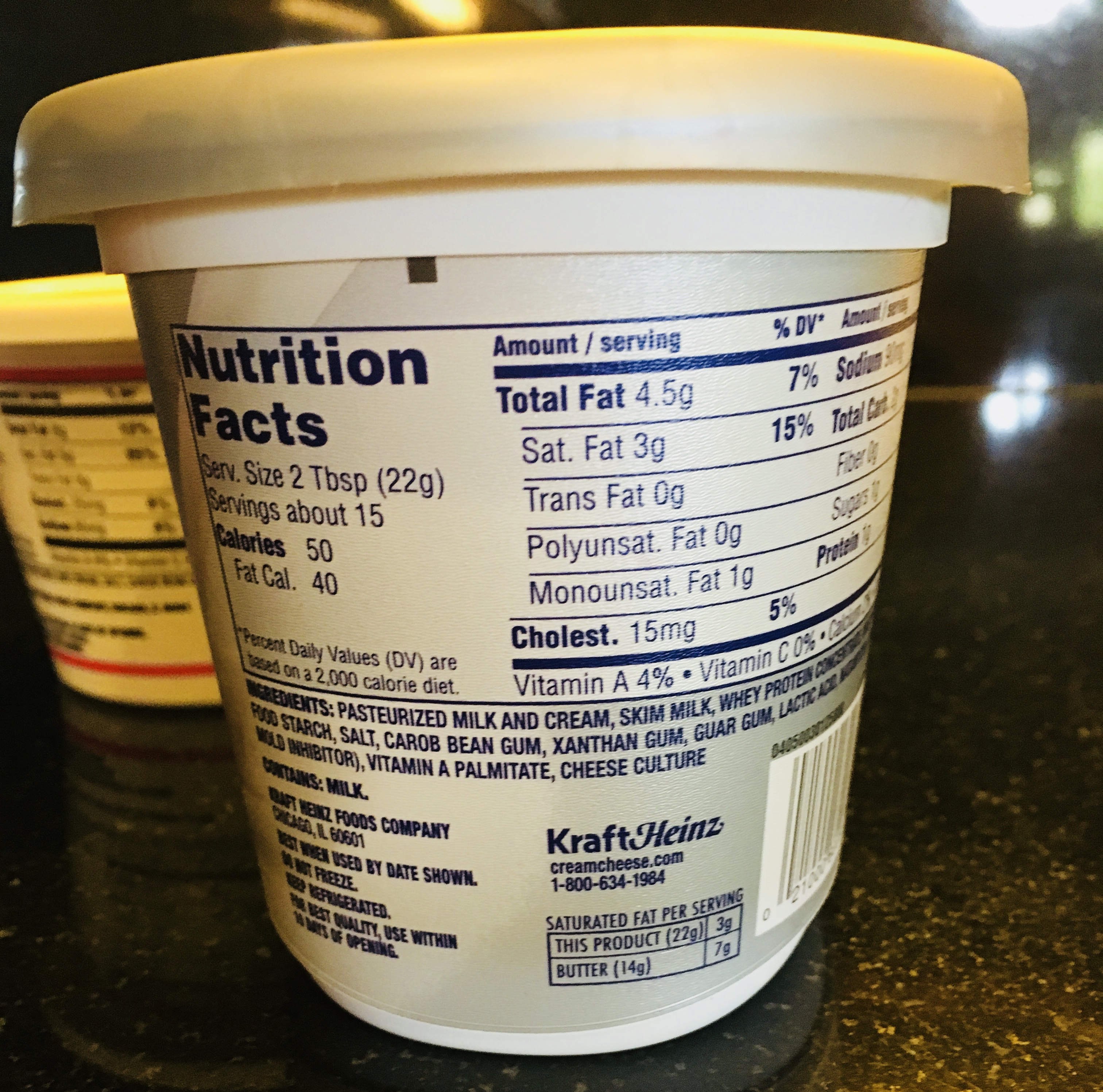 My Forking Thoughts on Philadelphia and Temp Tee Cream Cheese ...