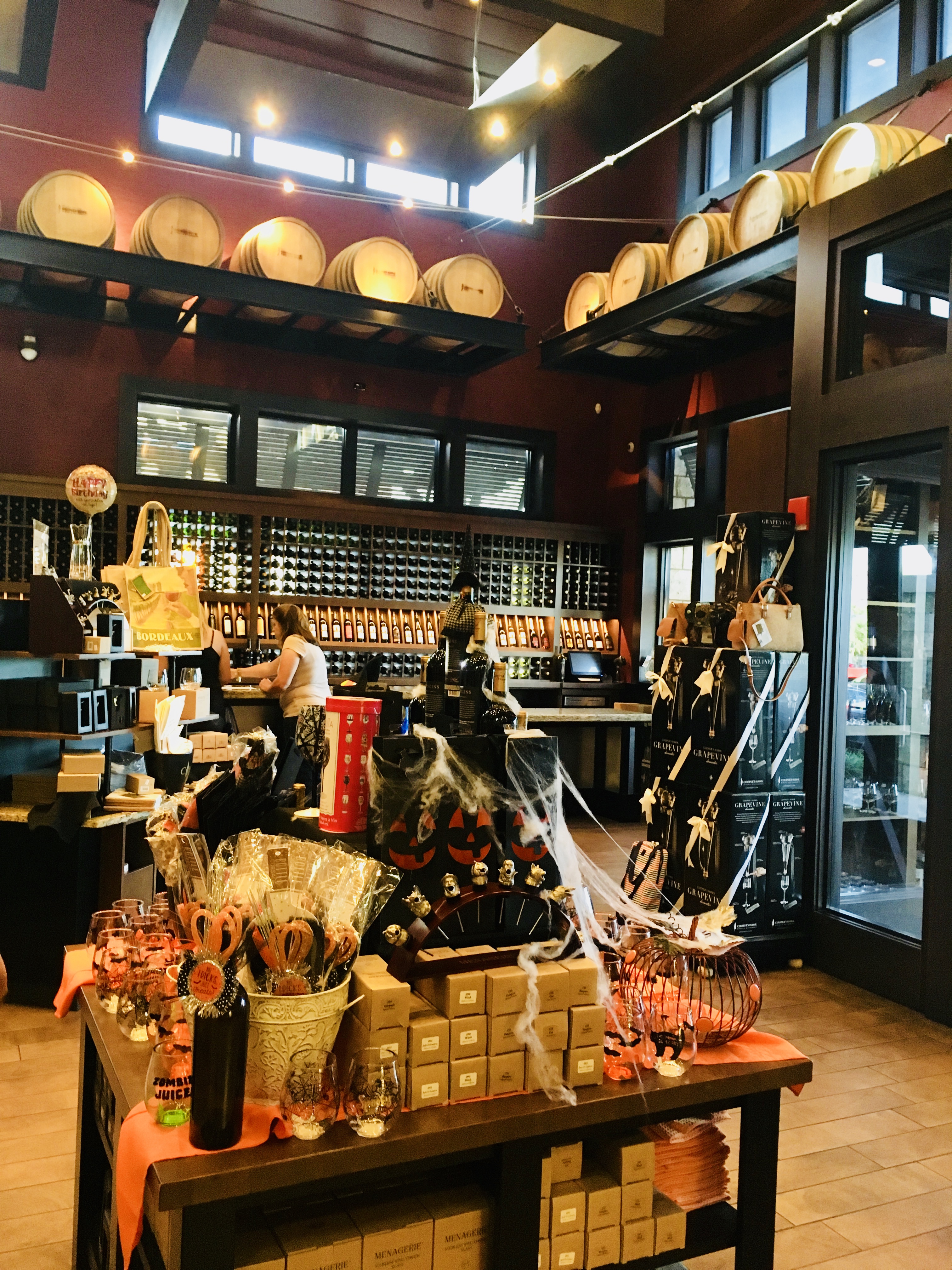 My Trip to Cooper’s Hawk’s Winery and Restaurant in Orlando Florida