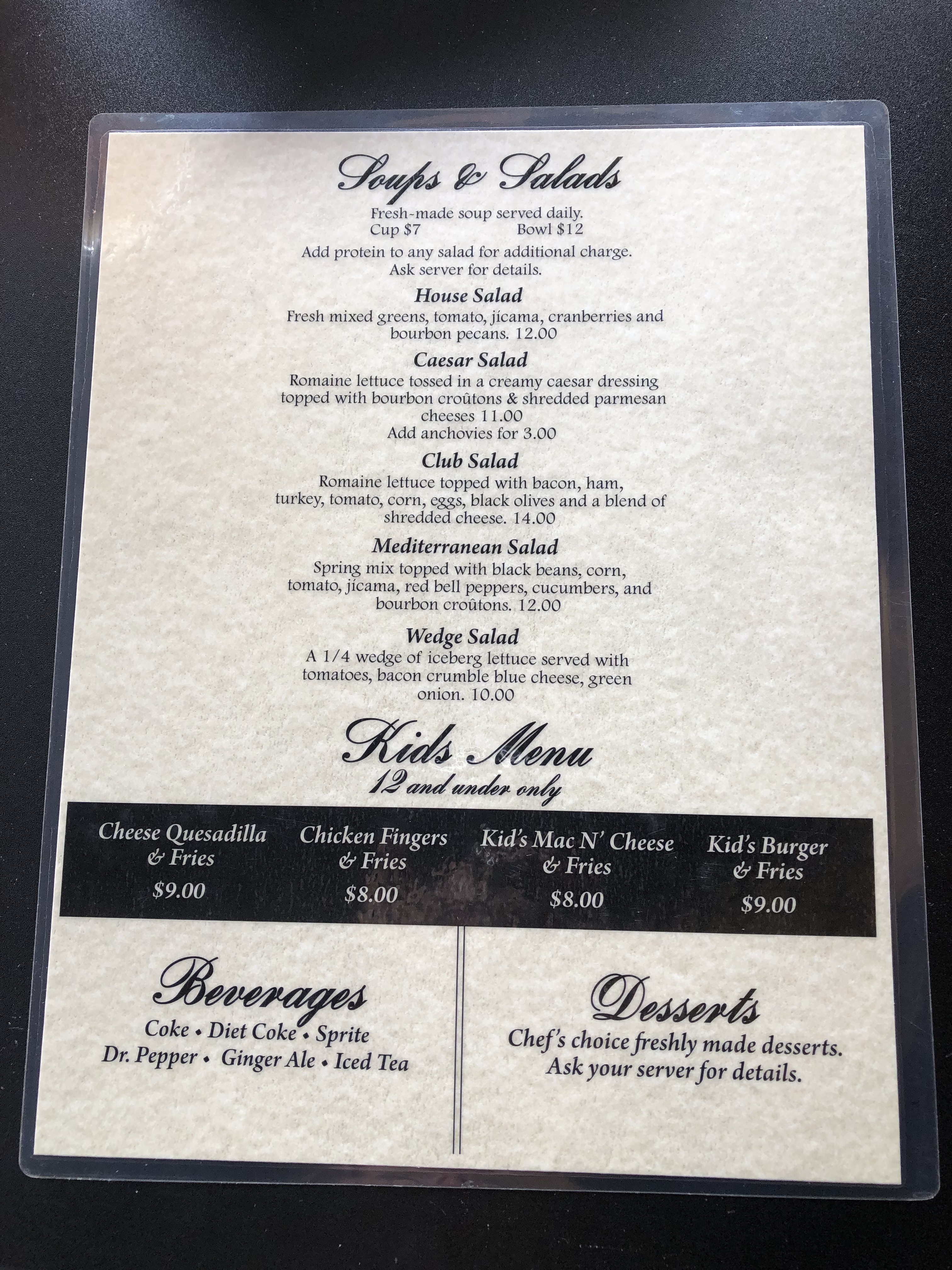 My Trip to The Bourbon Cellar in Scottsdale AZ TheForkingTruth