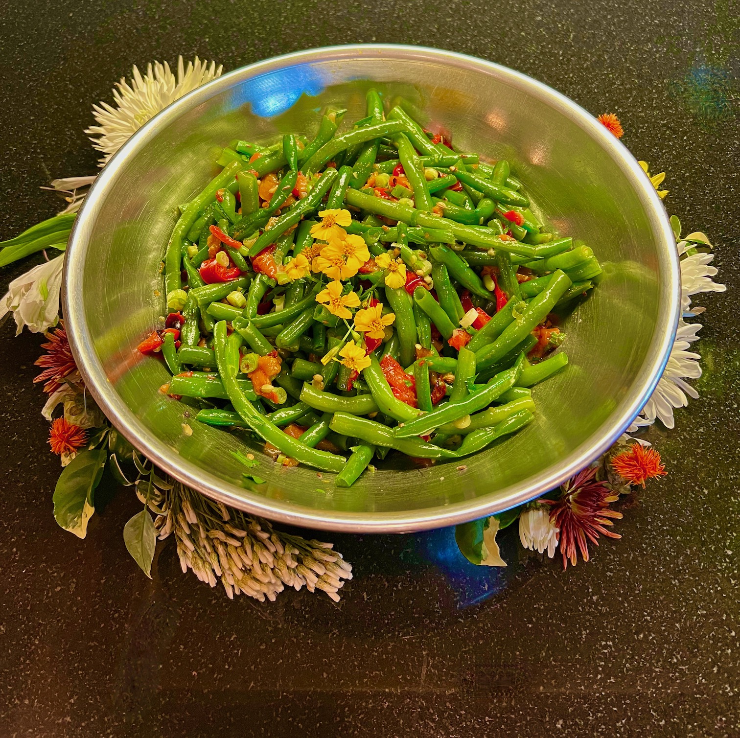 Ottolenghi Style Green Beans Recipe TheForkingTruth