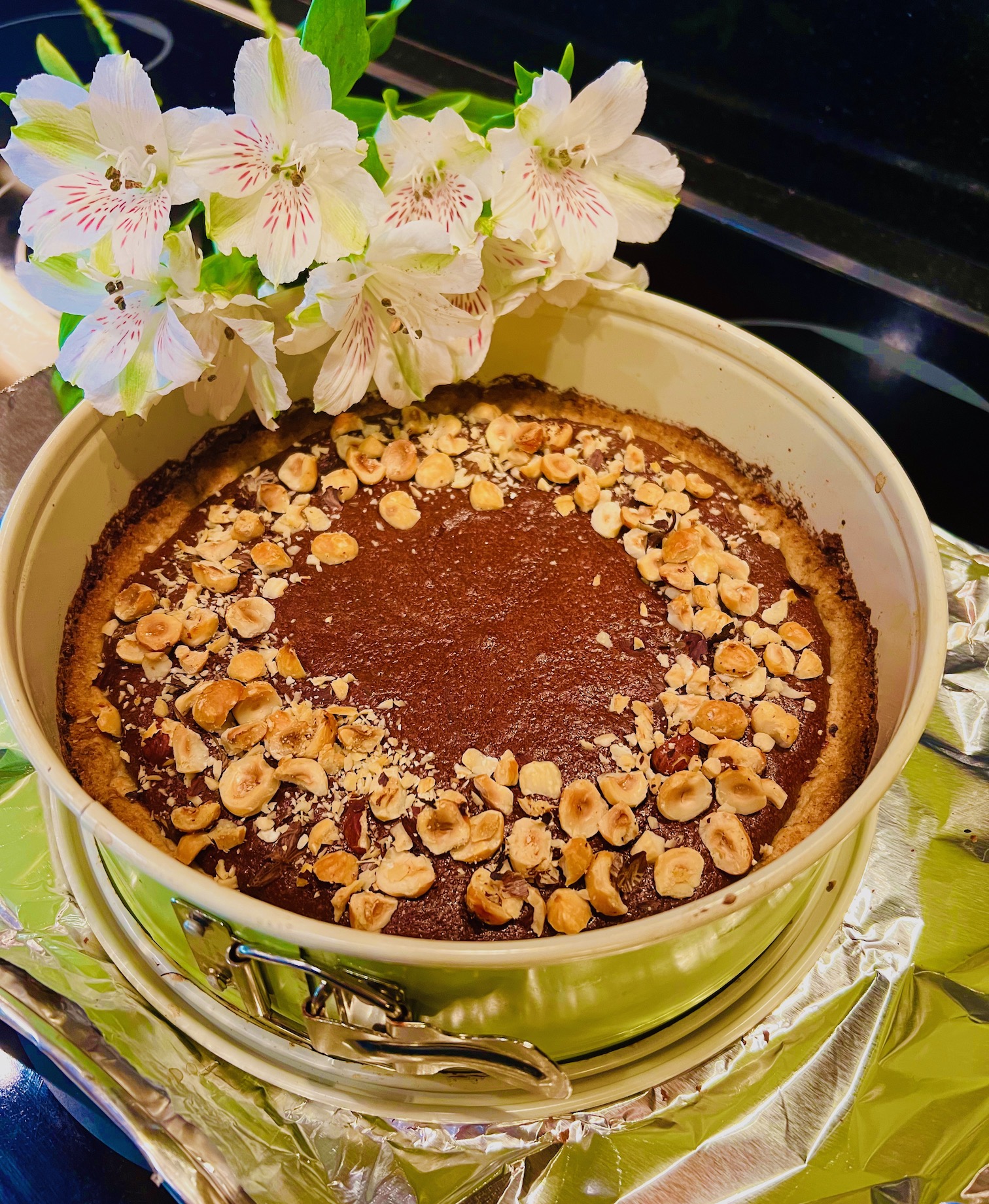 Chocolate Hazelnut Crostata Recipe Different but based on Milk Street(02)