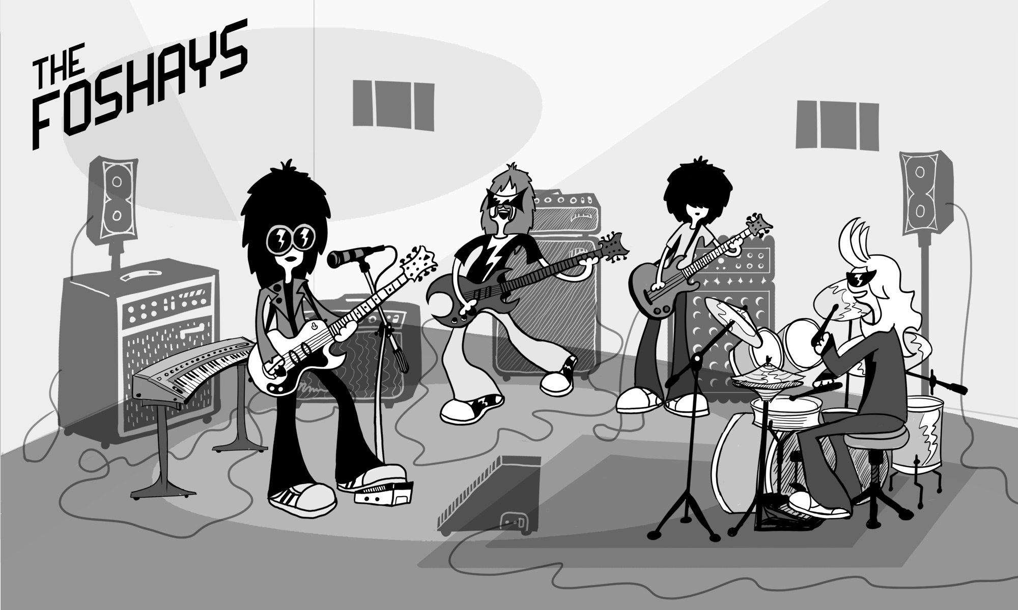 The Foshays Rehearsal